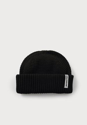 DOCKER BEANIE UNISEX - Beanie - black