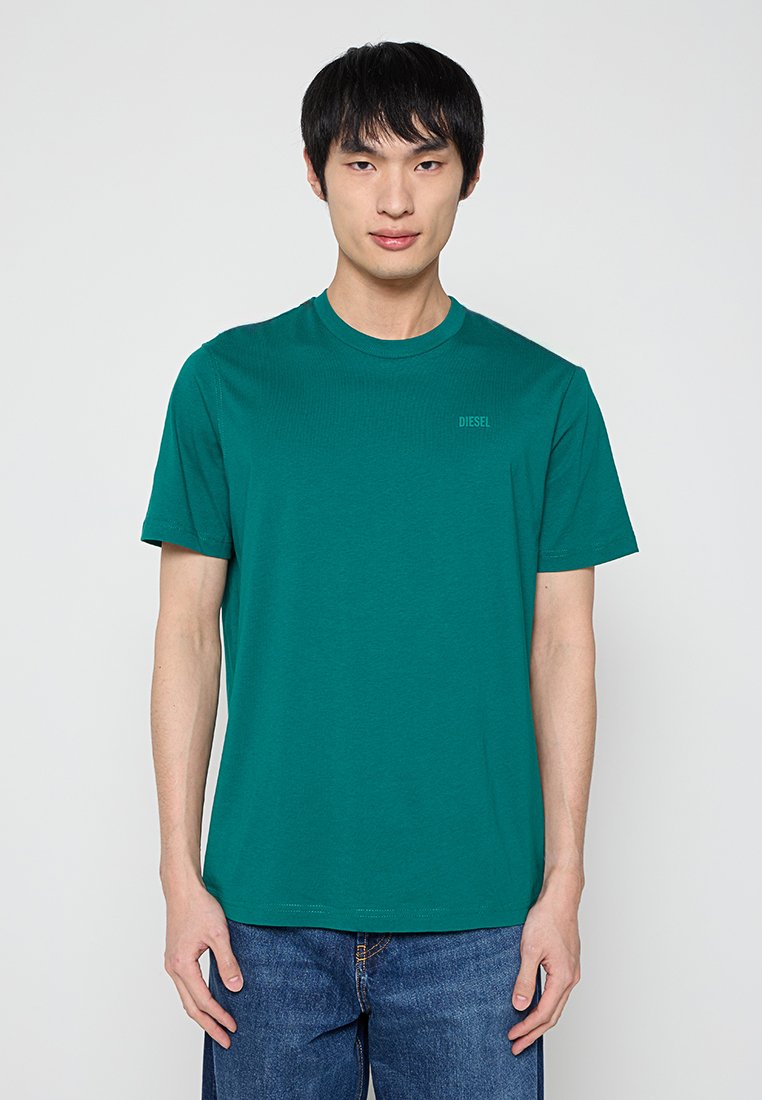 Diesel T-shirt basic groen
