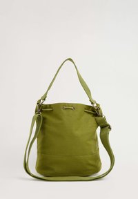 Seasalt Cornwall TIED - Handtasche - green dark citron