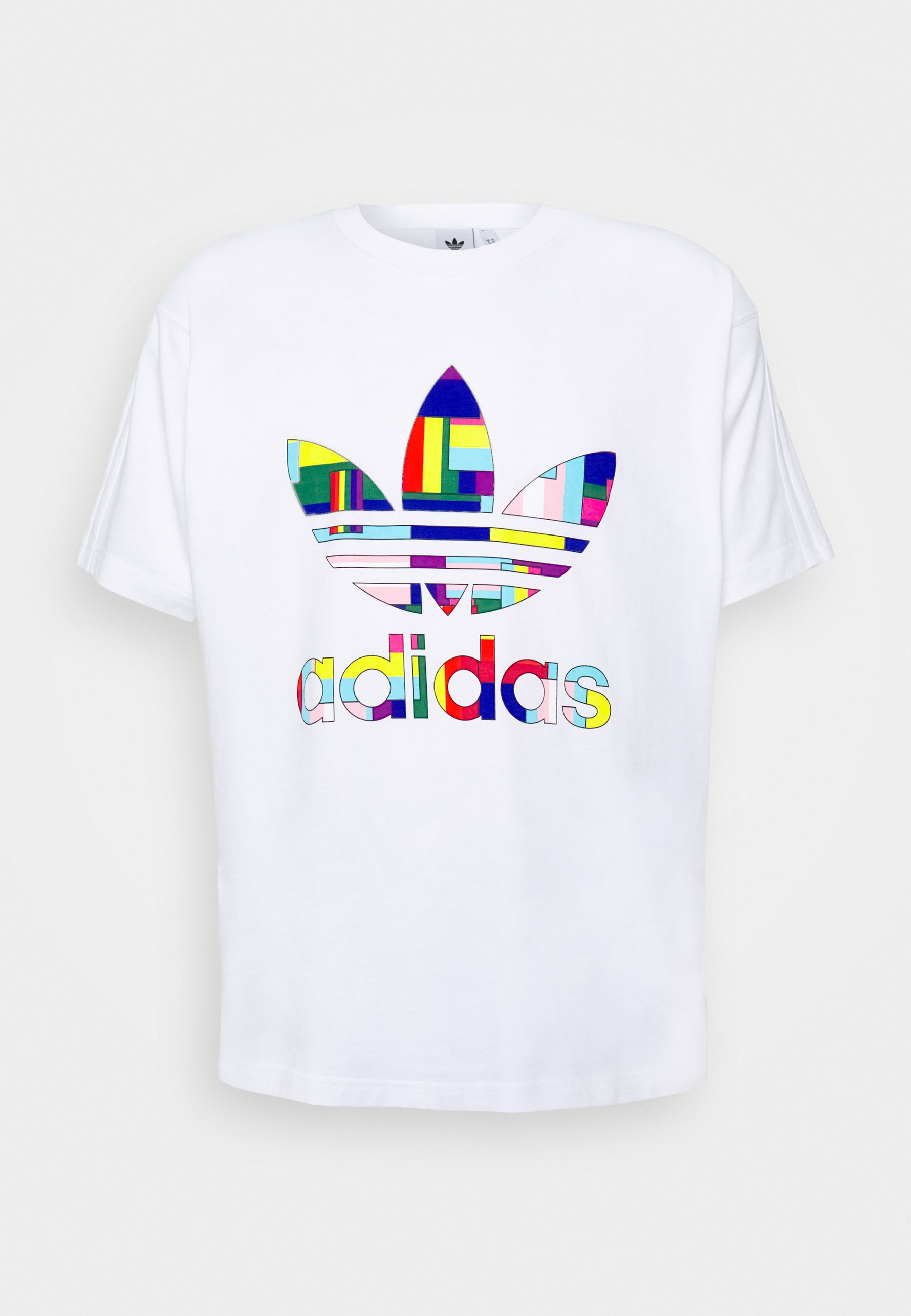 adidas print tee