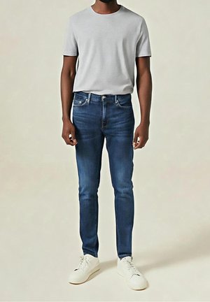 Slim fit jeans - blue denim