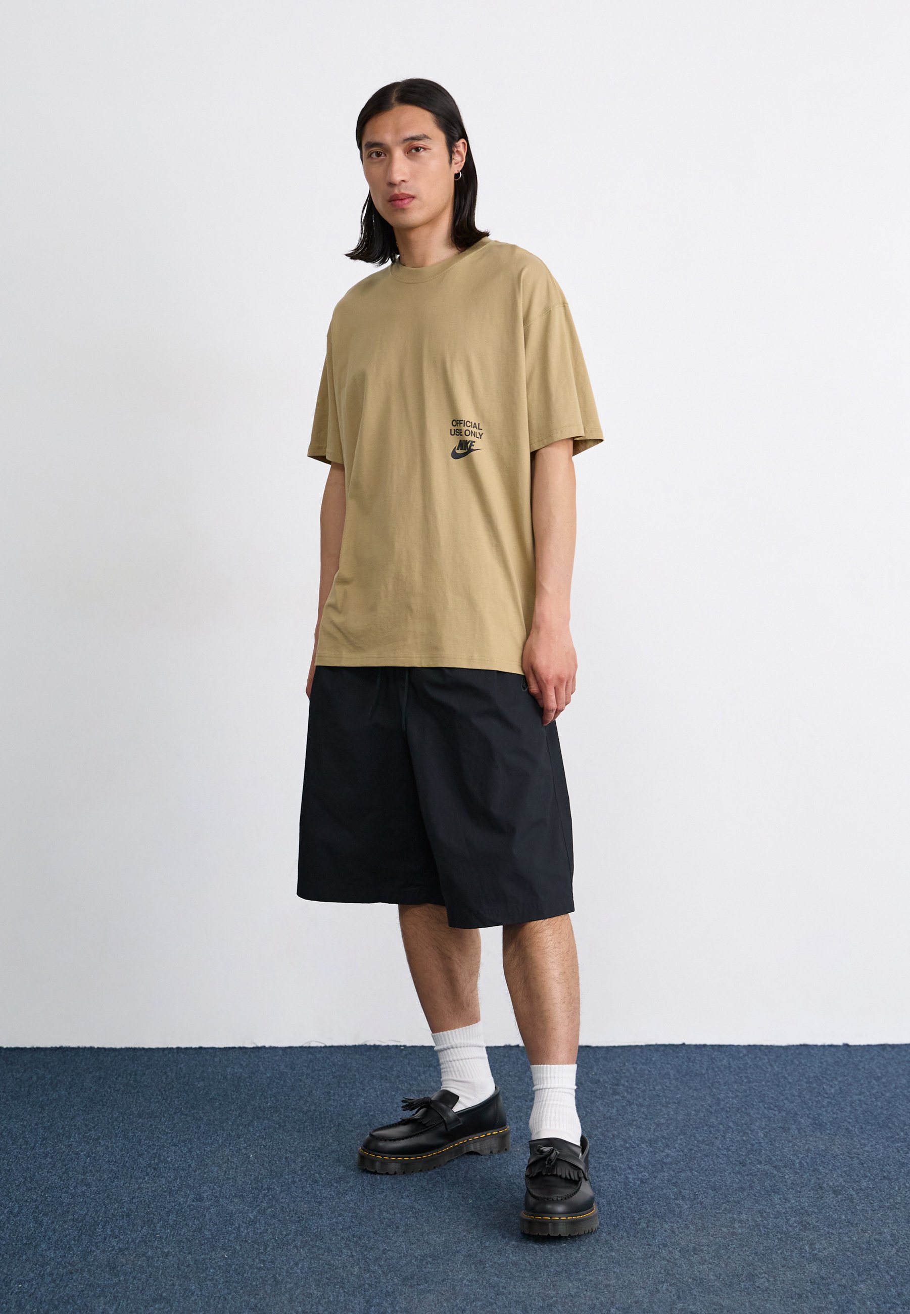 oversized nike shorts