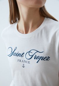 Anna Field Print T-shirt - off-white
