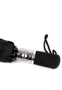 Maxte LARGE FOLDABLE AUTOMATIC - Ombrello - black