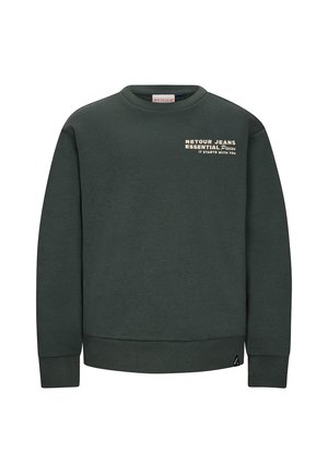 Sweatshirt - hunter green