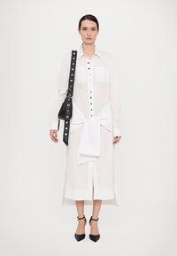 Rabanne Rochie maxi - white