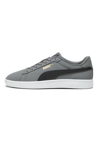 Puma - SMASH 3 0 BUCK - Baskets basses - cool dark gray- black- gold- white Image miniature 1