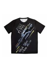 Paradiso Clothing PINK FLOYD WISH YOU WERE HERE SUBLIMATION - Print T-shirt - black