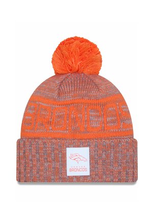 POMPON  D'HIVER SIDELINE DENVER BRONCOS - Berretto - orange