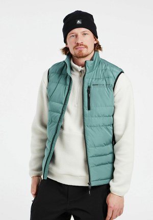 BRAMPTOON - Veste sans manches - atlantic green