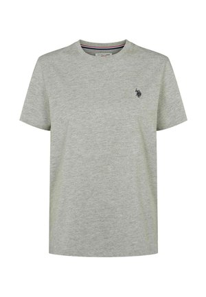 U.S. Polo Assn., UWLEIKA - Základné tričko - grey melange