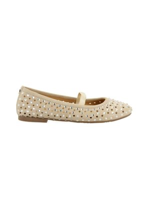 MARY-JANE DEDHAM - Bailarinas con hebilla - beig