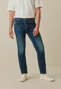 Next AUTHENTIC - Vaqueros tapered - rich blue
