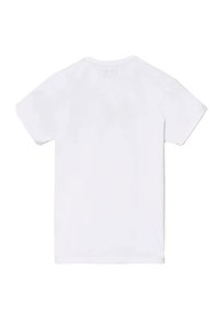 Silbon RAQUETA MEDIA - Camiseta estampada - blanco
