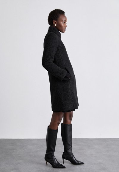 Emporio Armani Klassisk kappa / rock - black