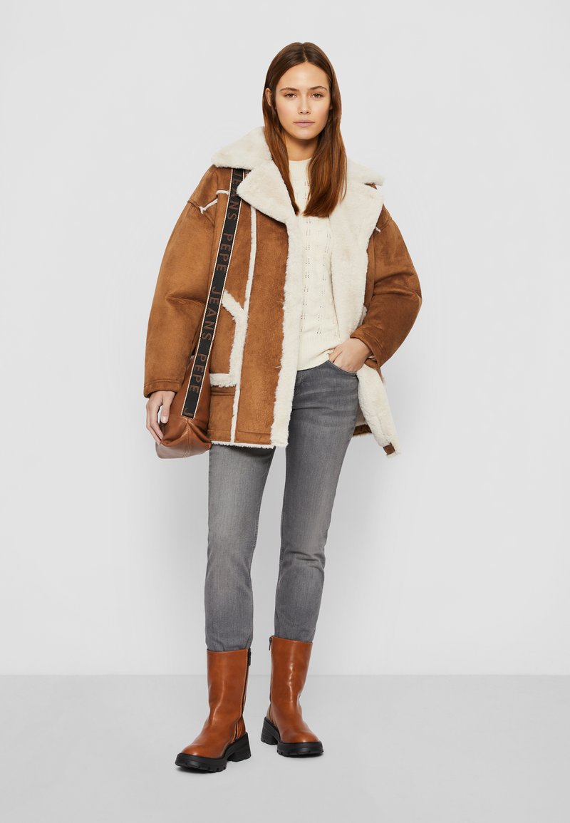 Pepe Jeans ALTHEA - invierno - truffle/marrón