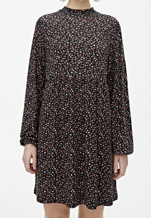 Freizeitkleid - mottled black