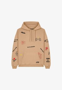 Non selezionato, washed beige