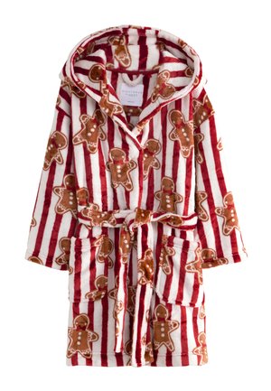 Next REGULAR FIT - Accappatoio - red cream xmas ginger bread