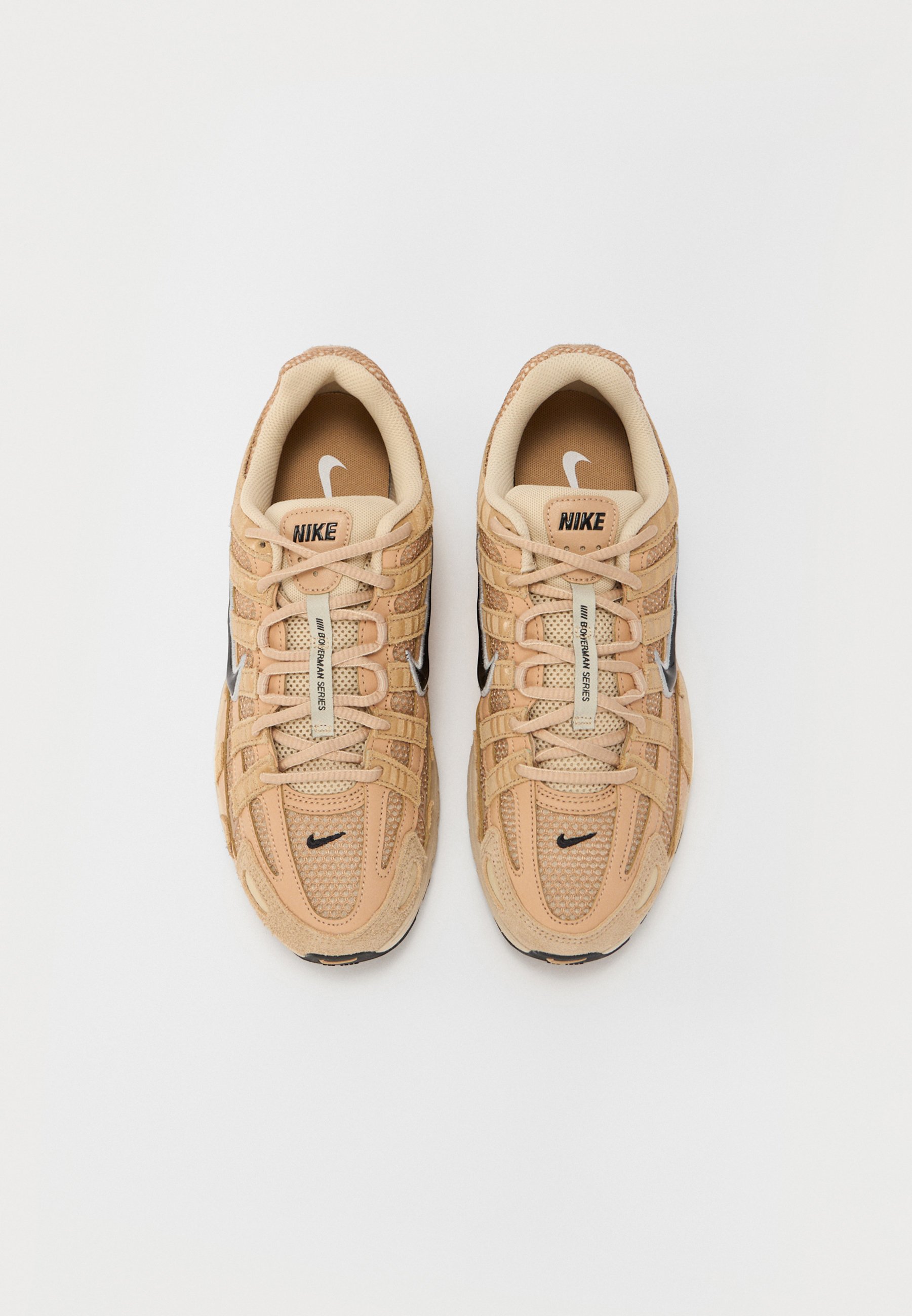 Nike Sportswear P 6000 - Sneakers laag - hemp/black sanddrift