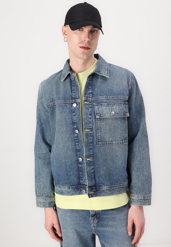WESLEY JACKET - Denim jacket - morning sky3