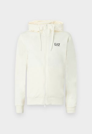 TRAIN CORE UNISEX - Užtrauktuku užsegamas treningas - sugar swizzle