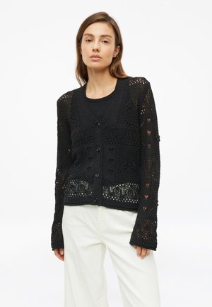 s.Oliver Strickjacke - schwarz