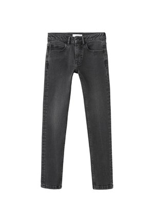 KID - Jeans fuselé - black denim