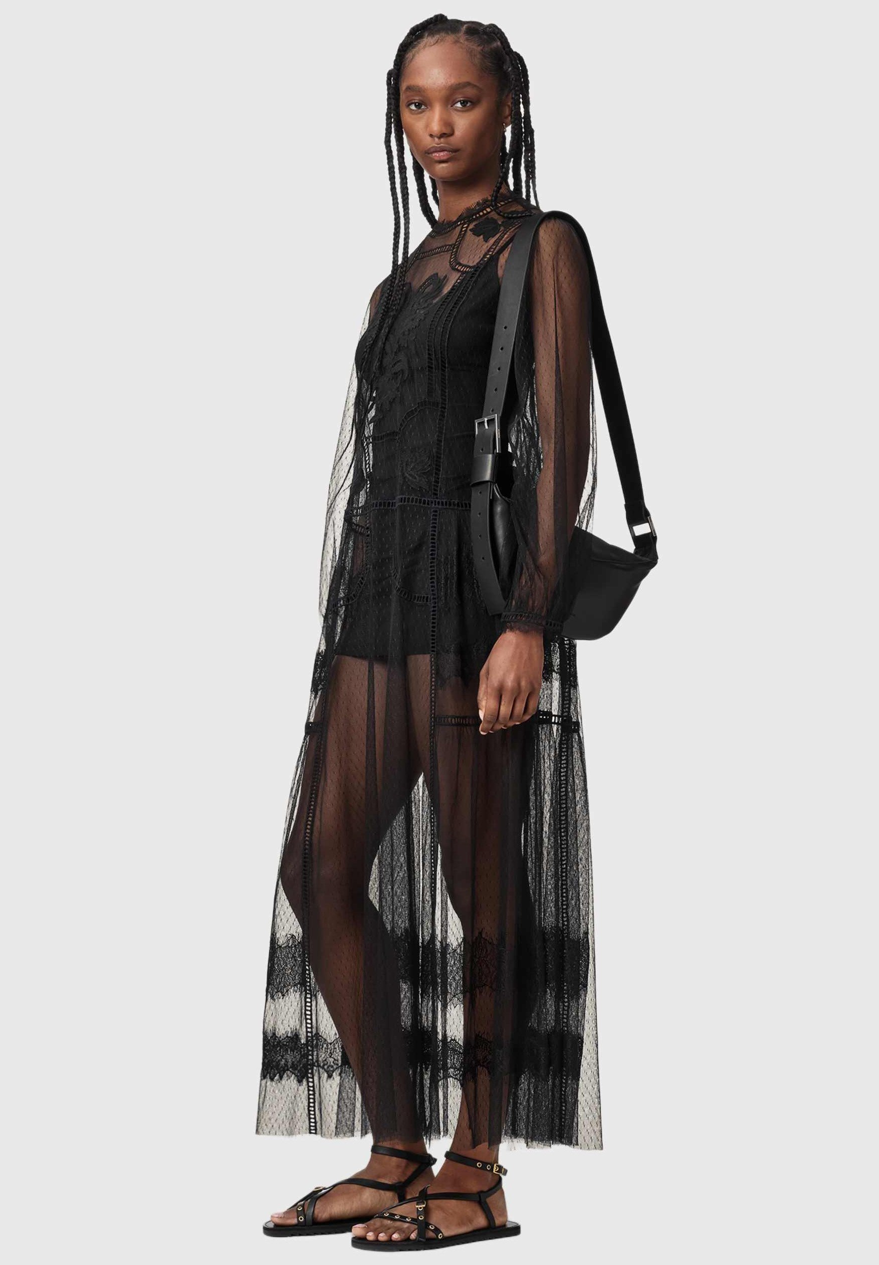Baum und Pferdgarten SEVARA - A-line skirt - black - Zalando