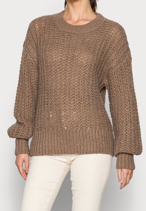 Pullover - brown