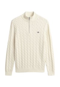 CABLE HALF - Svetrík - cream