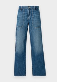 JUDEE CARPENTER LOOSE - Loose Jeans - faded cliffside blue