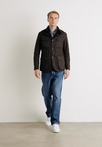 Barbour OGSTON JACKET - Jachetă subțire - rustic/classic