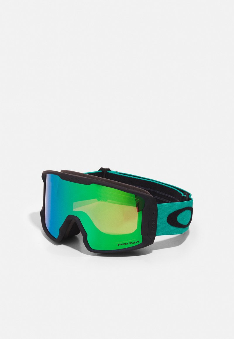 Oakley LINE MINER M UNISEX - Óculos de esqui - snow jade