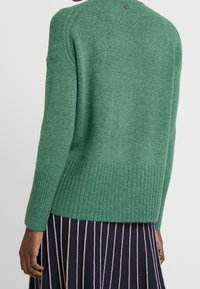 Esprit Strickpullover - dark green