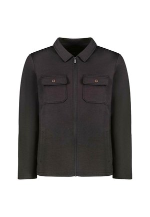 POLAM - Lichte jas - black