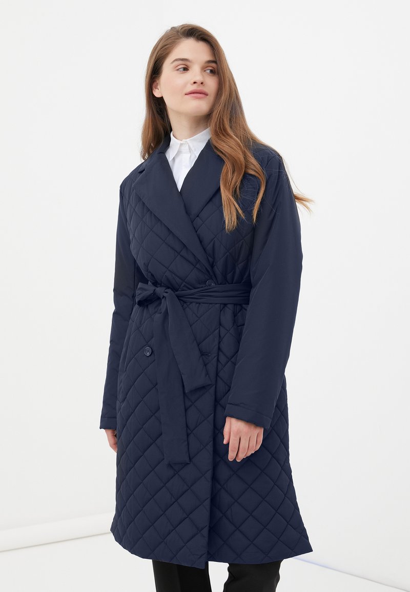 Damen Parkas | Finn Flare Wintermantel dark blue/dunkelblau - GB49482 Damen Parkas | Finn Flare Wintermantel dark blue/dunkelblau - GB49482