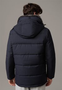 Strellson PLAZA  - Wintermantel - navy