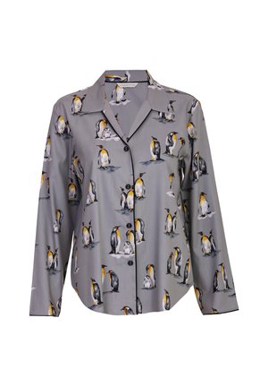 Cyberjammies PARKER - Pyjamashirt - grau