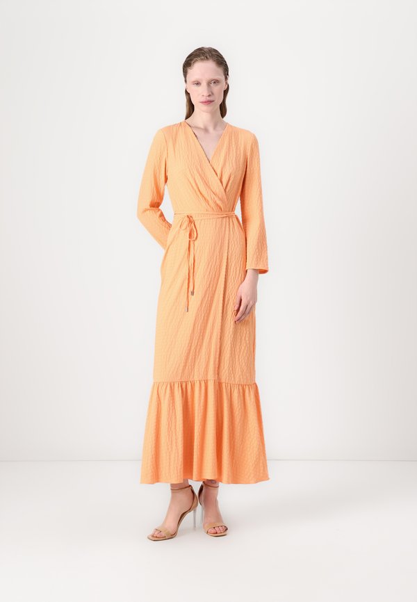 KARILANA - Maxi dress - bright orange3