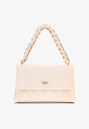 Guess, MAXINE FLAP CROSSBODY - Handtasche - weiß