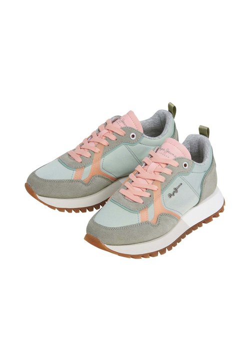 Pepe Jeans Sneaker 'Rusper Class' in Mint | ABOUT YOU