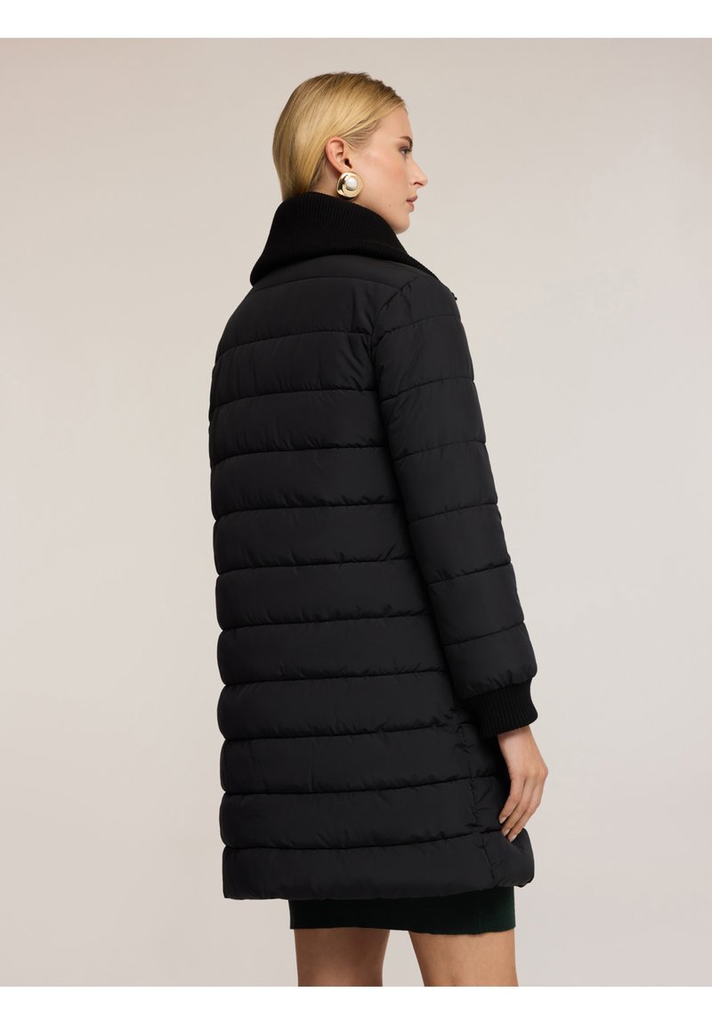 Trendyol Giacca Invernale Donna Con Colletto A Risvolto - Nero - Taglie Regolari - copertina