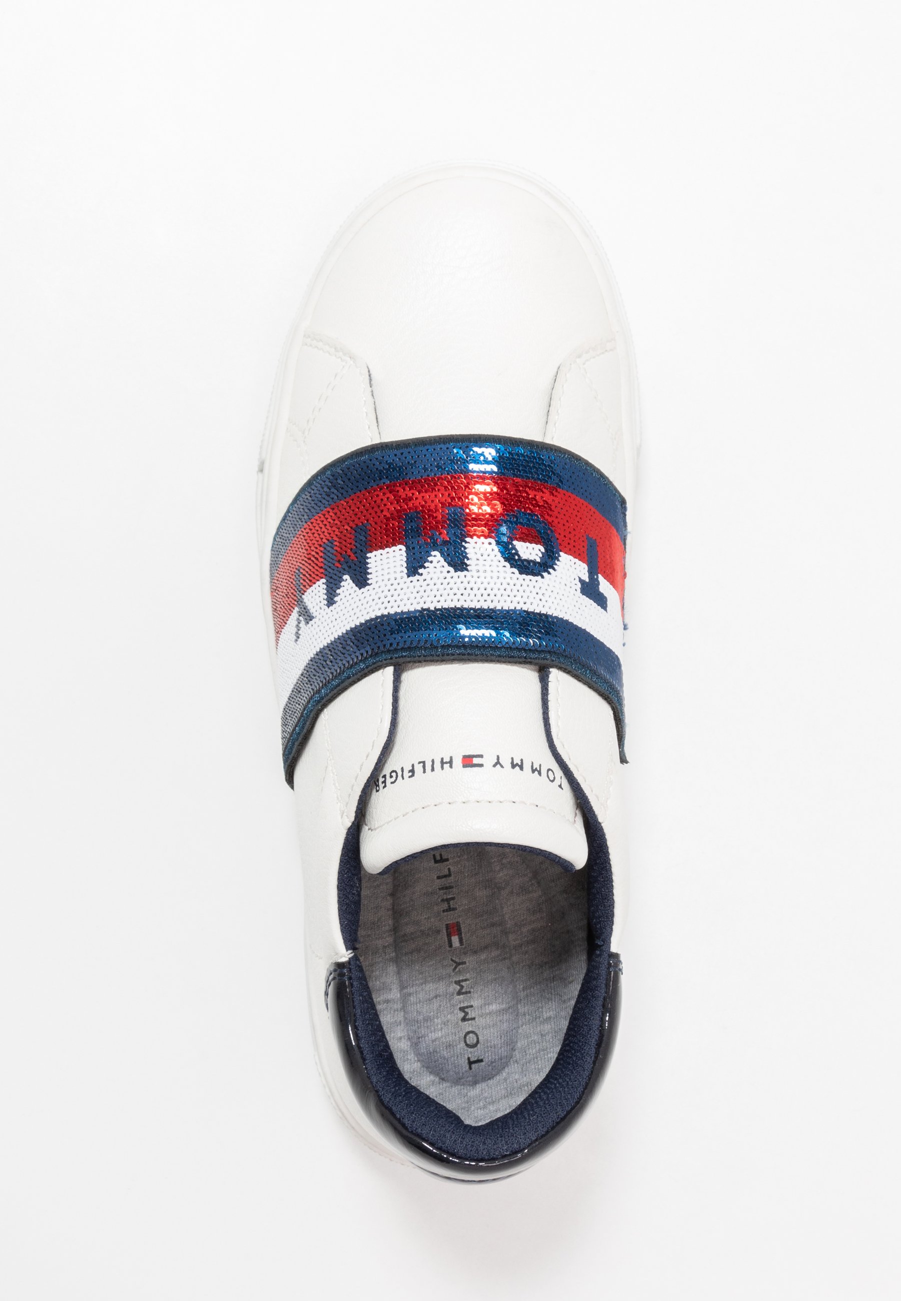 Tommy Hilfiger Scarpe senza lacci - white/blue/bianco - Zalando.it