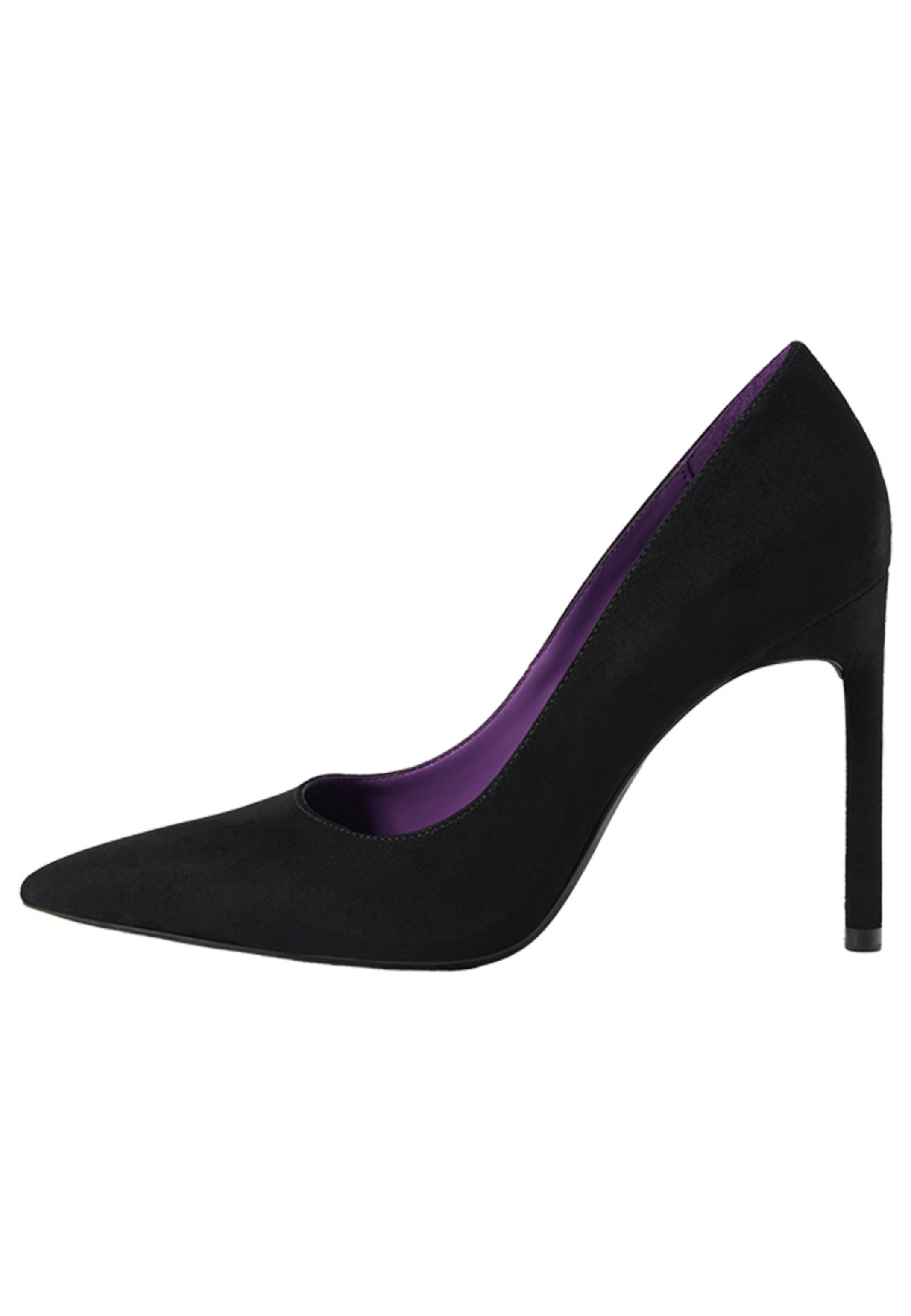 escarpin noir bershka