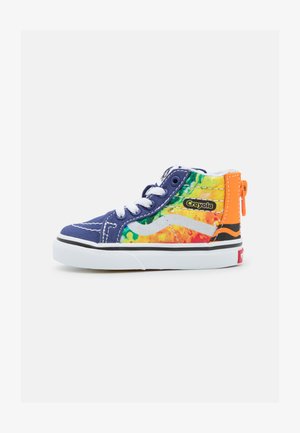 SK8 ZIP UNISEX - Zapatillas altas - yellow
