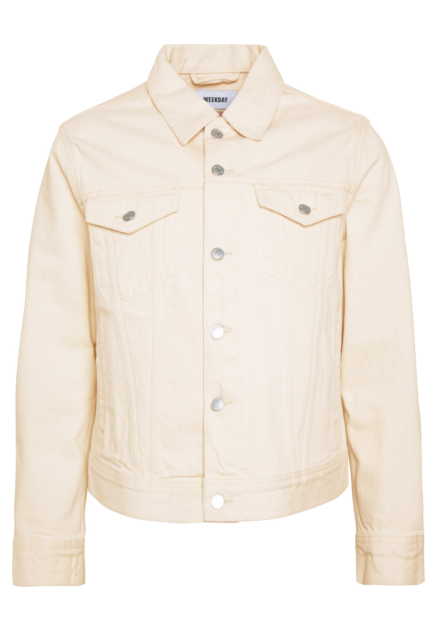 Weekday MILTON JACKET Jeansjakke ecru Zalando.no Weekday MILTON JACKET Jeansjakke ecru Zalando.no