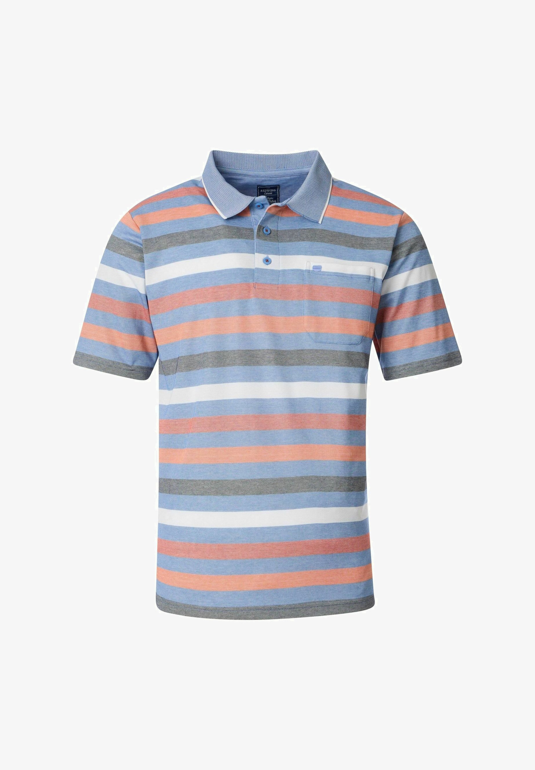 Redmond Poloshirt royal/koningsblauw - Main Image