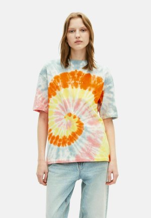 The Kooples T-shirt print - baby blue