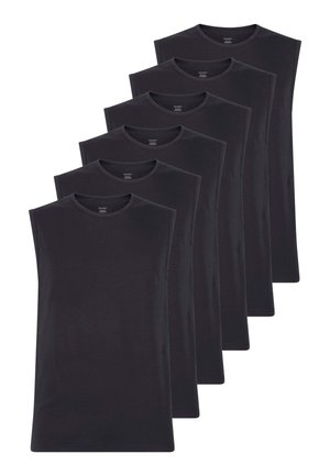 6 PACK DYMANIC - Maglietta intima - antracite